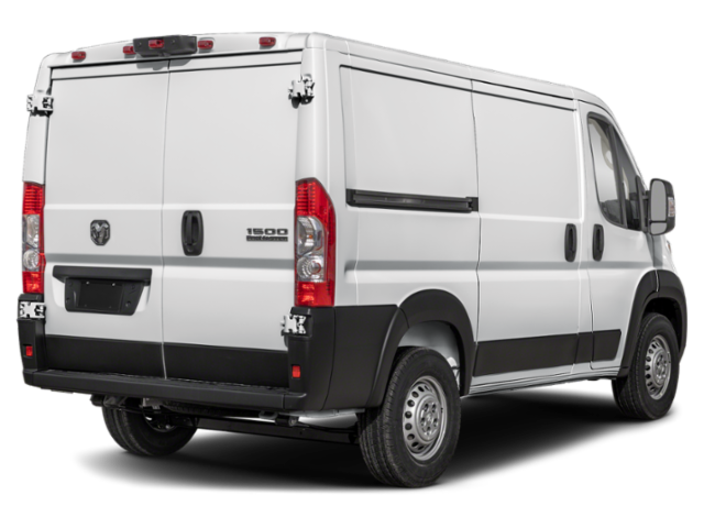 New 2026 Bright White Clear-Coat Exterior Paint RAM Low Roof image 28