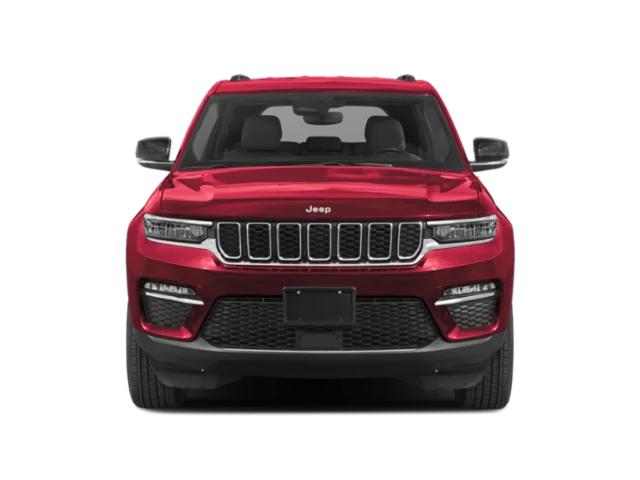 Used 2024 White Jeep Summit Reserve image 4