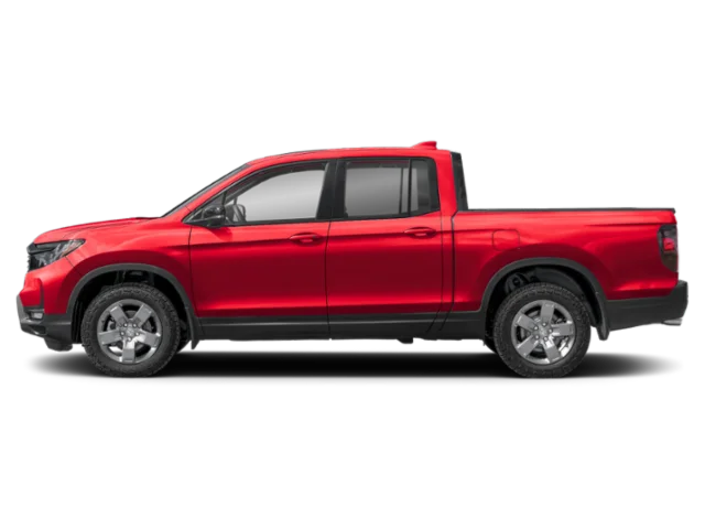 New 2026 Radiant Red Metallic II Honda TrailSport+ image 3
