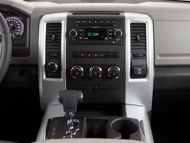 Used 2011 Brilliant Black Crystal Pearl Ram SPORT image 10