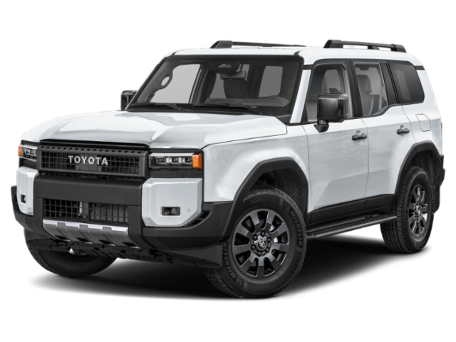 New 2027 Wind Chill Pearl Toyota Land Cruiser image 1