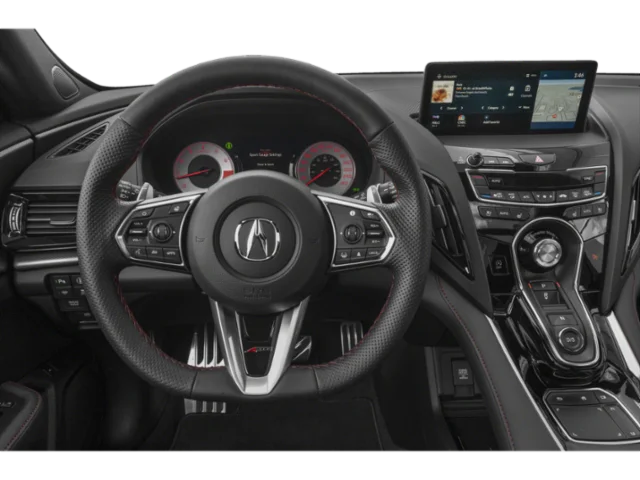 Used 2024 White Acura Base image 13