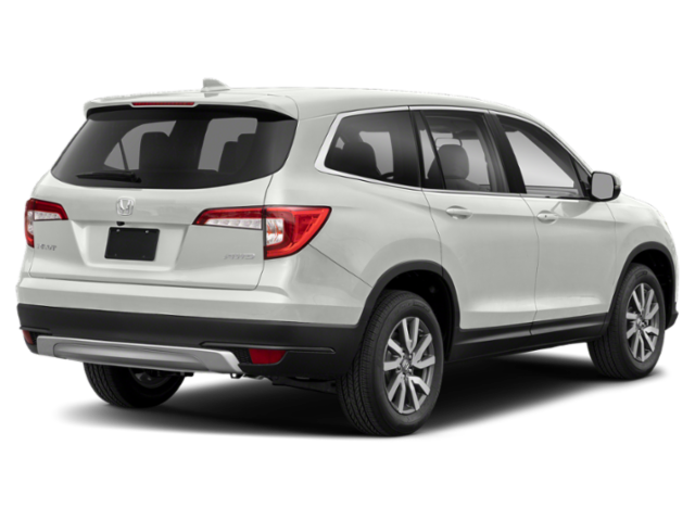 Used 2021 Honda Pilot EX with VIN 5FNYF6H34MB042682 for sale in Amsterdam, NY