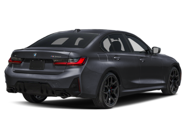 New 2026 Black Sapphire Metallic BMW M340i xDrive image 2