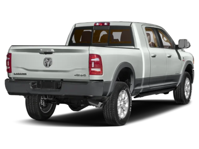 Used 2022 White Ram Laramie image 2