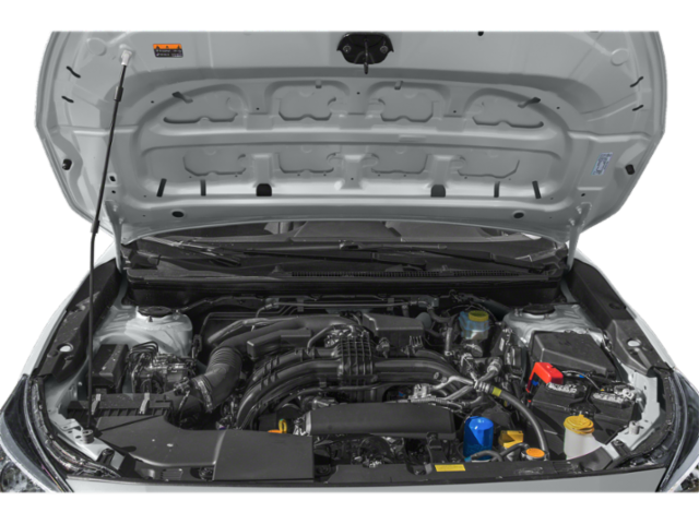 Used 2022 Crystal White Pearl Subaru Base image 9