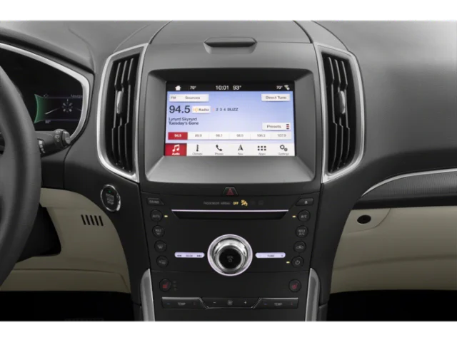 Used 2019 Black Ford TITANIUM image 8