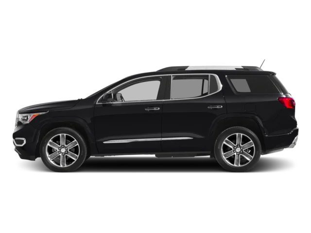 Used 2018 White Frost Tricoat GMC Denali image 3