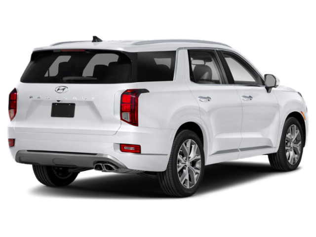 Used 2021 White Hyundai Limited image 8
