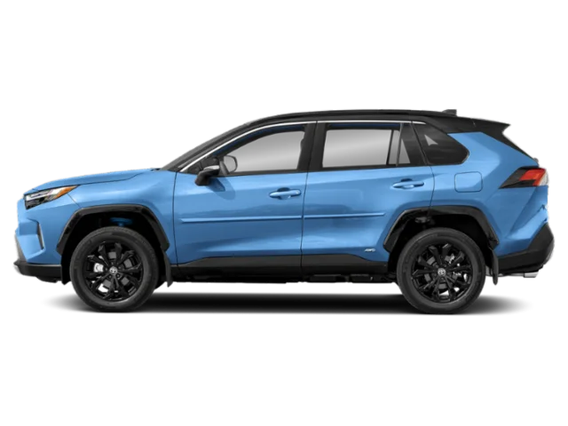 Certified Used 2024 Blue Toyota XSE image 3