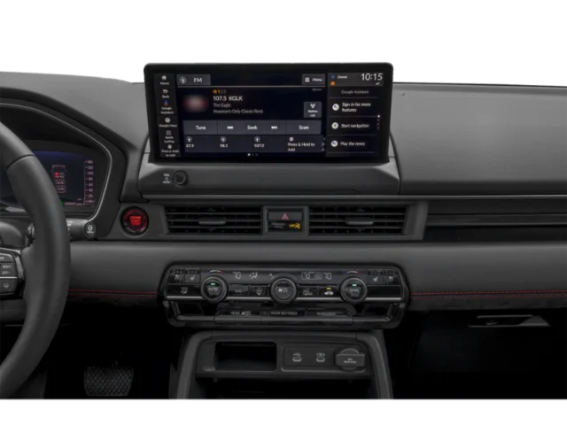 New 2026 Platinum White Pearl Honda AWD Black Edition image 10