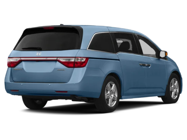 Used 2013 Celestial Blue Metallic Honda EX-L image 2