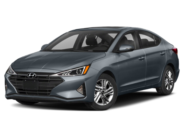 Used 2019 Machine Gray Hyundai SE image 6