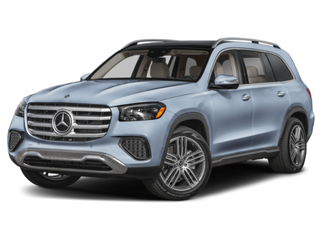 New 2026 Twilight Blue Metallic Mercedes-Benz GLS 450 image 1