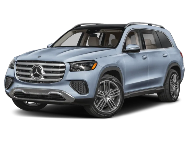 New 2026 Blue Mercedes-Benz 450 4MATIC® image 1