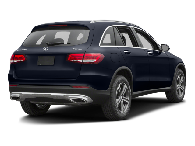 Used 2017 Lunar Blue Metallic Mercedes-Benz GLC 300 image 3