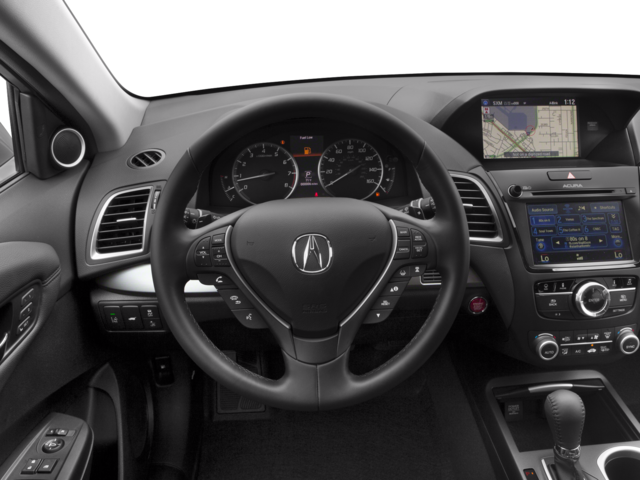 Used 2017 WHITE Acura w/Technology/AcuraWatch Plus Pkg image 4