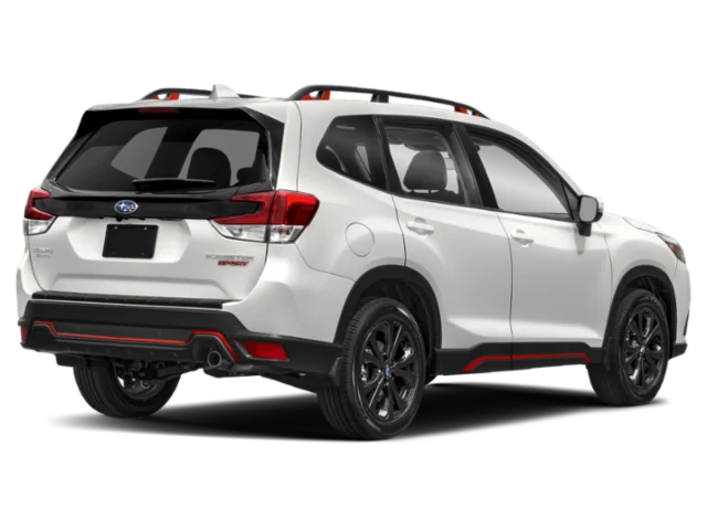 Used 2022 Dark Blue Pearl Subaru Sport image 2