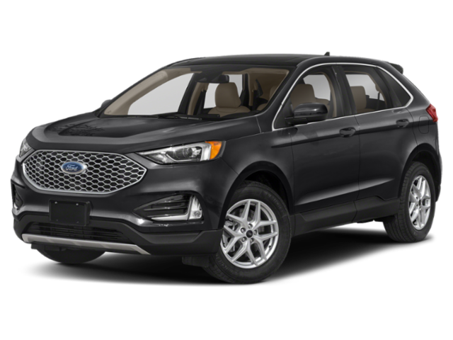 Used 2024 Agate Black Metal Ford SEL image 1