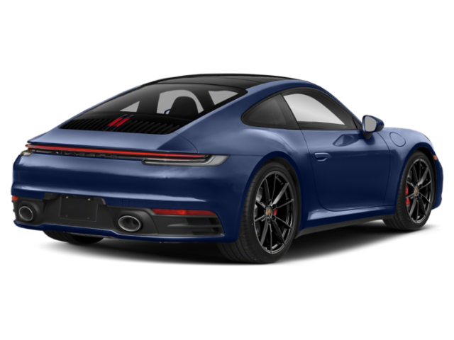 Used 2024 Blue Porsche Carrera T image 2