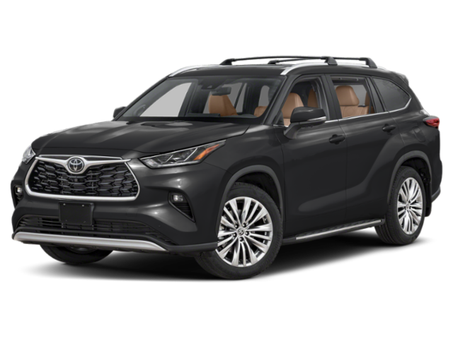 Used 2024 Black Toyota Platinum image 2