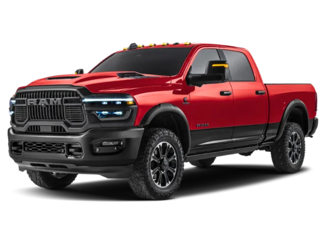 New 2026 Molten Red Pearlcoat Ram Power Wagon image 1