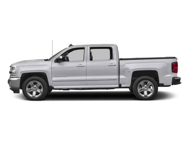 Used 2018 Silver Ice Metallic Chevrolet LTZ image 3