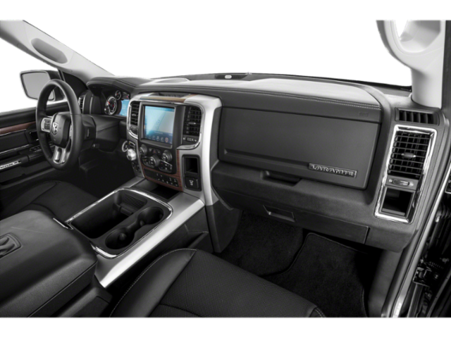 Used 2015 Granite Crystal Metallic Clearcoat Ram Laramie image 13