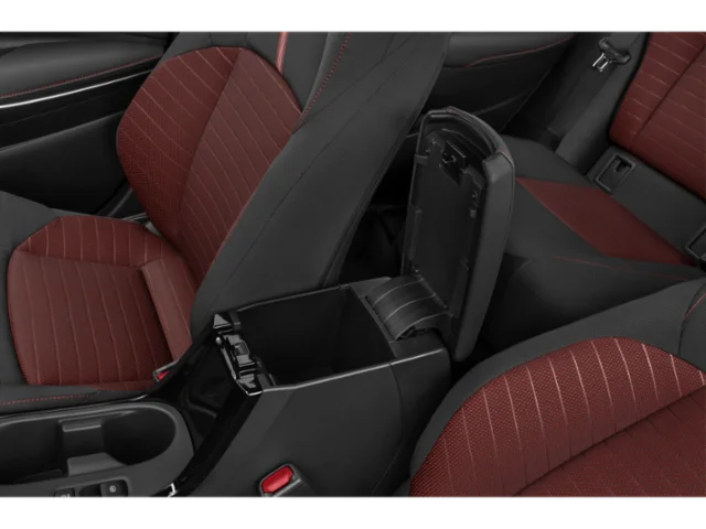 Used 2023 Midnight Black Metallic Toyota SE image 11