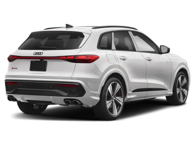 New 2026 White Audi Premium Plus image 2