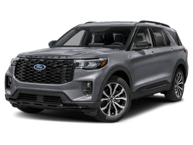 New 2027 Marsh Gray Ford 4DR 4WD ST-LINE image 1