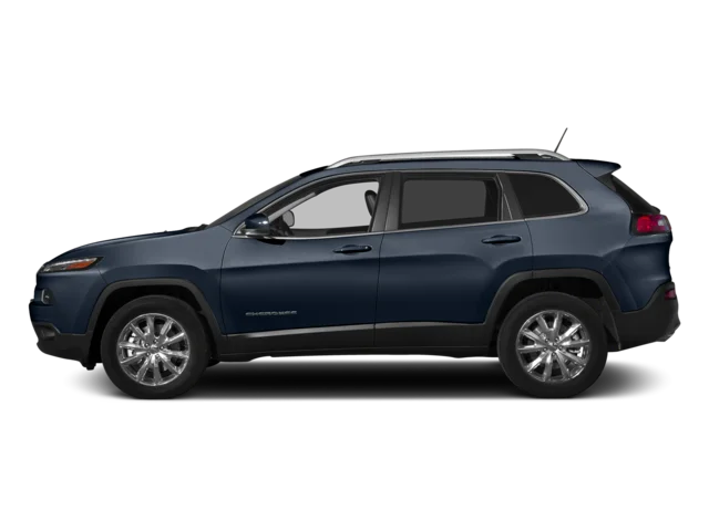 Used 2015 True Blue Pearl Jeep North image 3