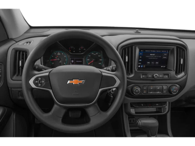 Used 2021 Gray Chevrolet Work Truck image 4