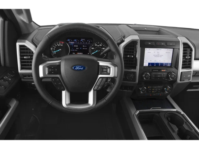 Used 2021 Blue Ford Lariat image 8