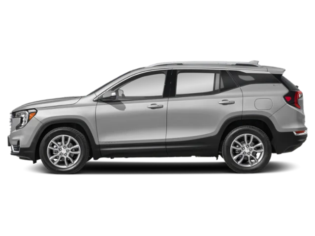 Used 2022 Silver GMC SLE image 9