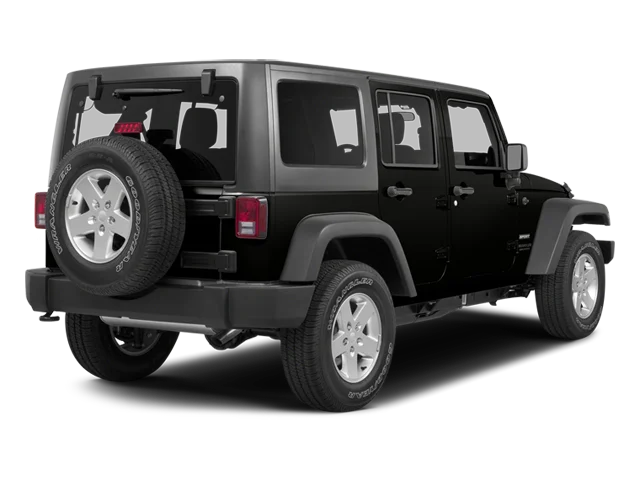 Used 2014 Black Jeep Rubicon image 2