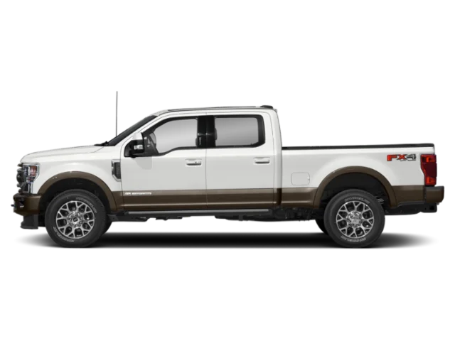 Used 2020 Oxford White Ford King Ranch image 3