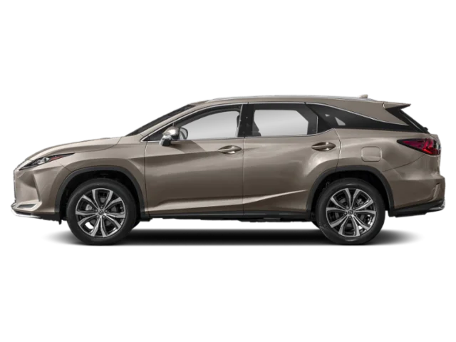Used 2021 Moonbeam Beige Metallic Lexus RX 350L image 3