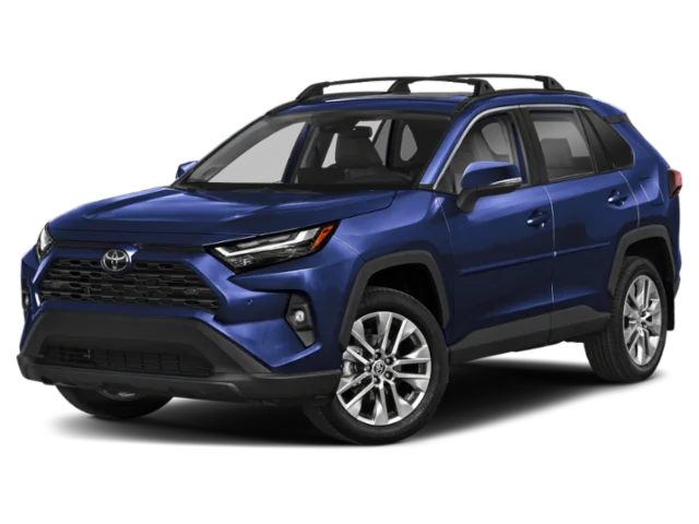 Used 2023 Blue Toyota XLE image 8