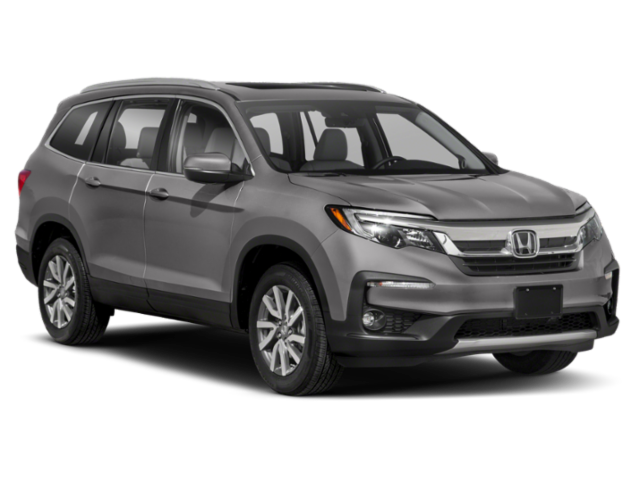 Certified Used 2021 Gray Honda EX-L image 8