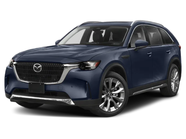 Used 2024 Blue Mazda 3.3 Turbo Premium image 1