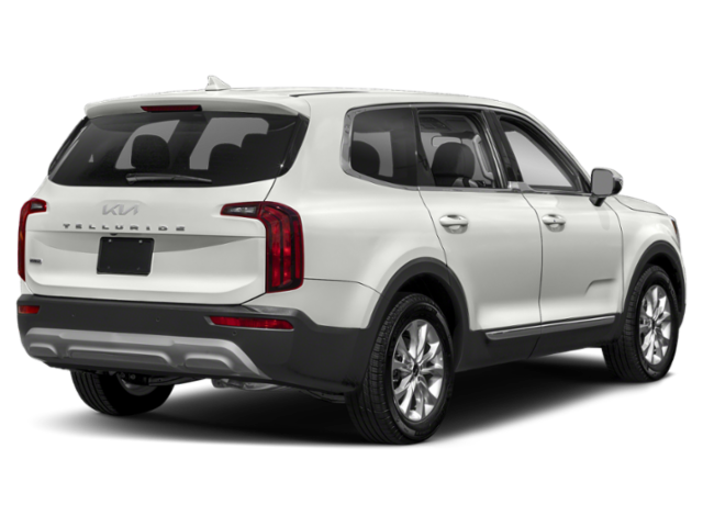Used 2022 Glacial White Pearl Kia LX image 2