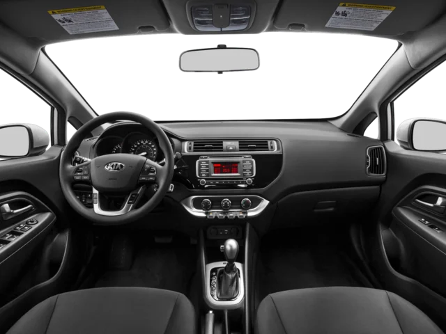 Used 2016 Blue Kia LX image 5
