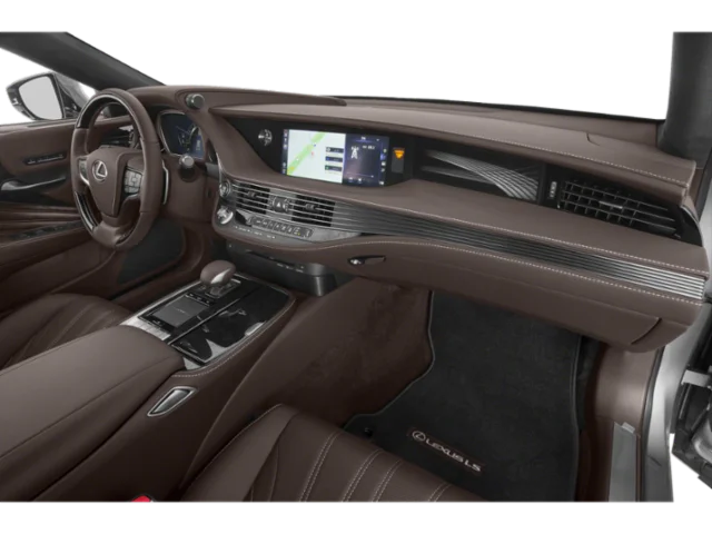 Used 2019 Gray Lexus 500 Base image 13