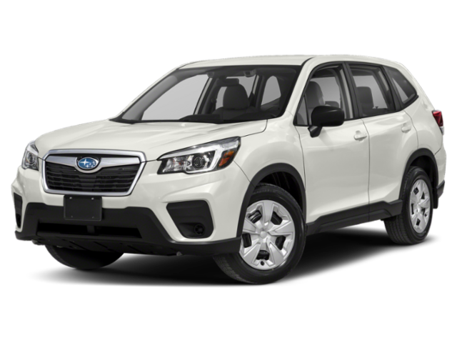 Used 2020 White Subaru Base image 1