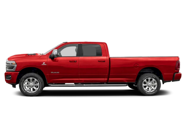 New 2026 Molten Red Pearl-Coat Exterior Paint RAM Laramie image 14