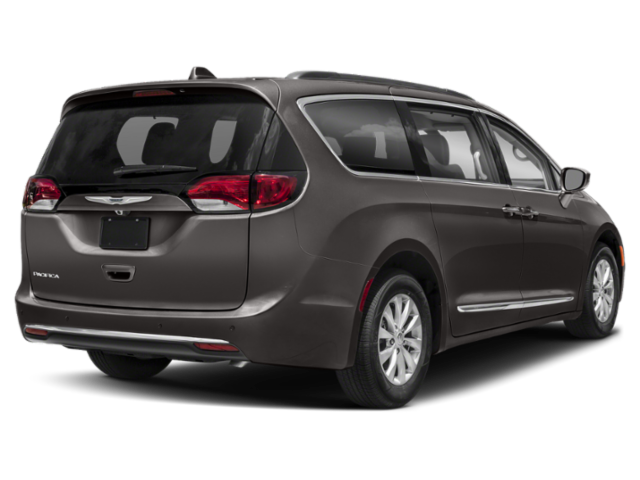 Used 2020 Granite Crystal Metallic Clearcoat Chrysler Touring L image 2