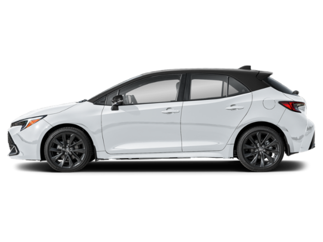 Used 2025 Wind Chill Pearl/Midnight Black Metallic Toyota XSE image 3