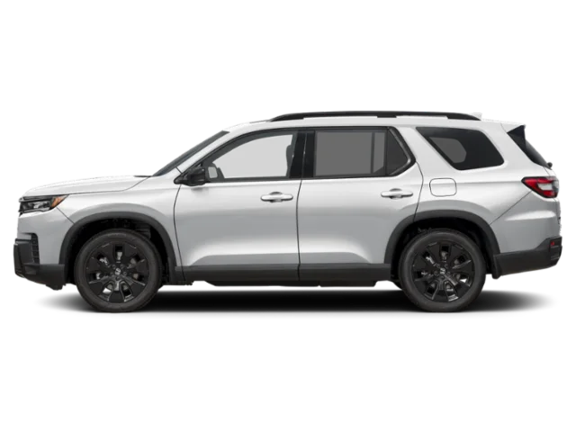 New 2026 Platinum White Pearl Honda AWD Black Edition image 6