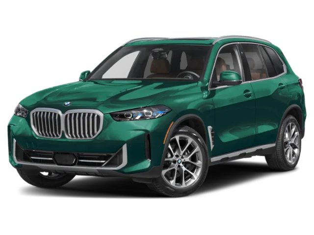 New 2027 Vancouver Green Metallic BMW  image 1